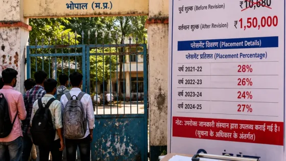 MP ITIs under private foundation see fees jump to ₹1.5 lakh, placements below 30%