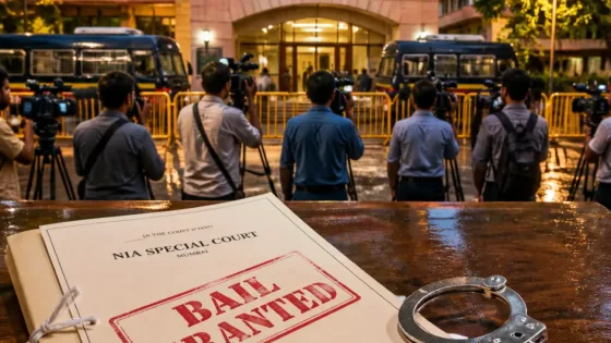 Mumbai: NIA court grants bail to ex-cop Sachin Vaze in Antilia bomb-scare, Hiran death matter