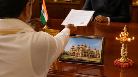 Mysuru MLC urges state to invite Justice B.V. Nagarathna to inaugurate Dasara