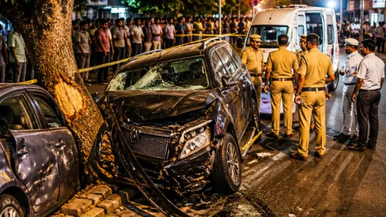 Nagpur: Bank manager killed after SUV rams parked car; driver faces culpable homicide charge