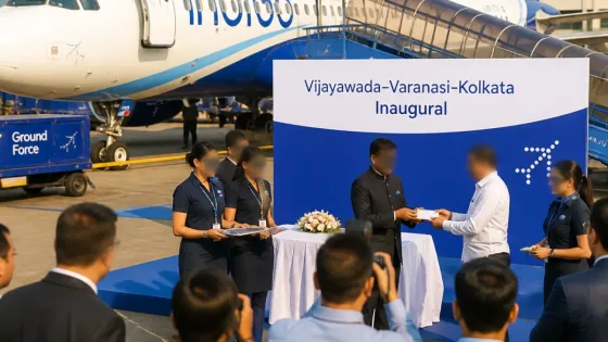 New IndiGo service links Varanasi with Vijayawada and Kolkata, three weekly rotations