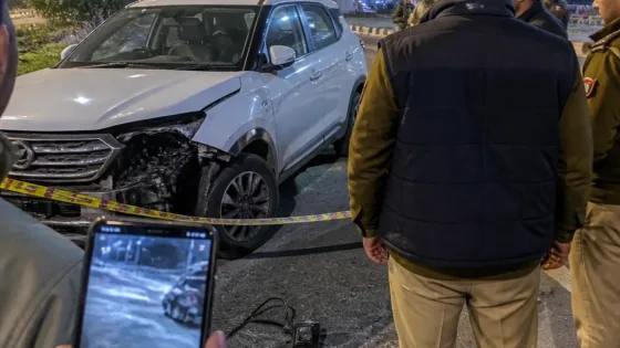 Noida: Driver arrested after speeding SUV hits pedestrian at Ek Murti Chowk