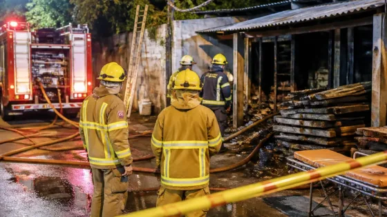 Noida: One dead, another injured as fire engulfs wood‑cutting shop in Greater Noida West