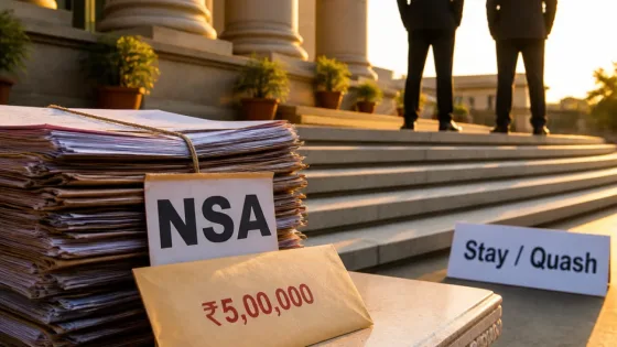 Noida: Supreme Court clarifies stay applies to strictures on DM, not quashing of NSA detention