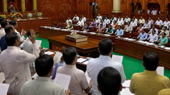 Opposition sings full Vande Mataram in Karnataka Assembly after state limits recital to two stanzas