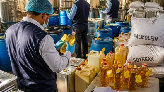 Over ₹35 lakh of suspected adulterated ghee and oils seized in Surat, Deesa raids