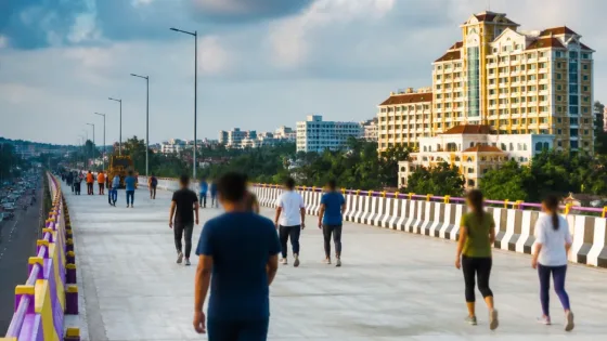 Panaji commuters to get new route as Porvorim flyover opens for public walk on Sept 10