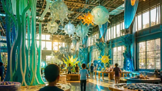 Panaji’s old GMC complex repurposed for ‘Phytoplankton World’ children's marine exhibit