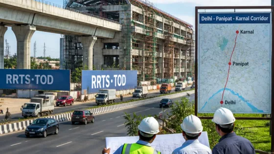 Panipat included in Delhi–Panipat–Karnal RRTS under Haryana TOD policy