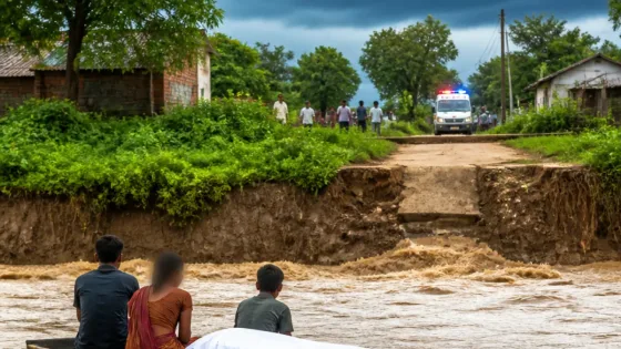 Pregnant woman dies on boat crossing swollen Kotri river as ambulance delayed in Kanker