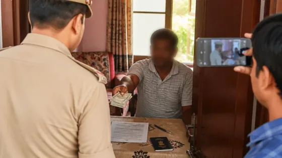 Probe launched after viral video alleges Ghaziabad cop sought ₹2,000–4,000 during passport check