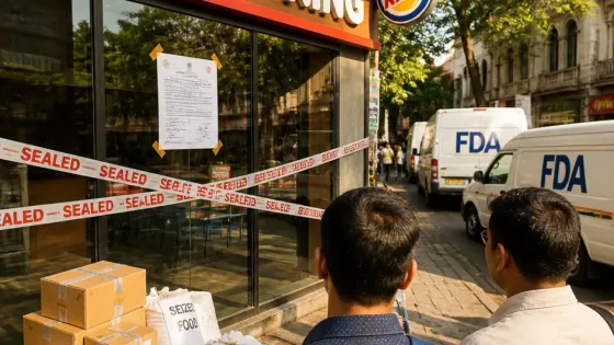 Pune Burger King sealed as Maharashtra FDA cracks down on food safety; 14 licences suspended