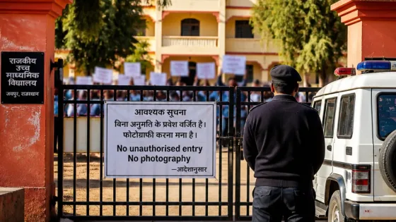 Rajasthan bars outsiders, photography in government schools citing student safety after protests