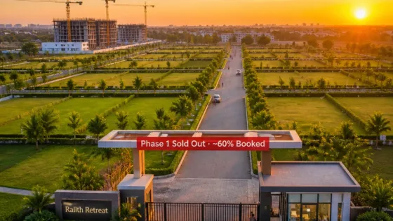 Ralith launches 53-acre 'Ralith Retreat' in Panipat; Phase 1 sold out, township 60% booked