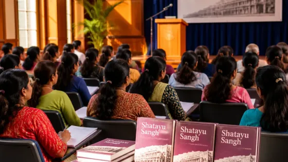 Ranchi discussion on RSS centenary book stresses women's role in decision-making