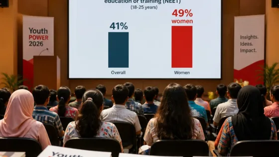 Report finds 41% unemployment among Andhra Pradesh graduates; young women worst hit