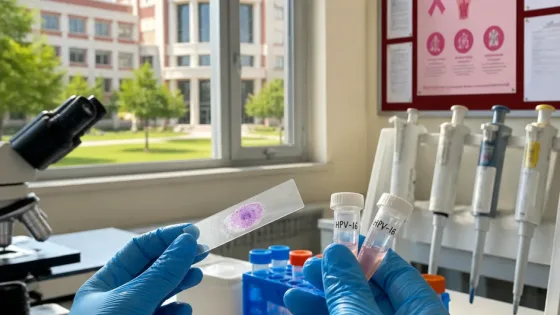 Rohtak researchers find HPV‑16,18 prevalent in cervical cancer; urge early screening