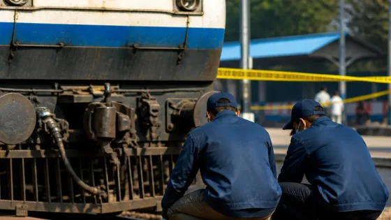 Severed head discovered on Janshatabdi locomotive at Bokaro station; police probe under way
