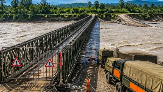 Siliguri–Mirik road link likely to face short disruption as Bailey bridge undergoes repairs