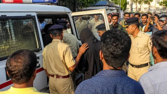 Silvassa: Man Arrested Within Two Hours After Alleged Molestation; Paraded Through Town