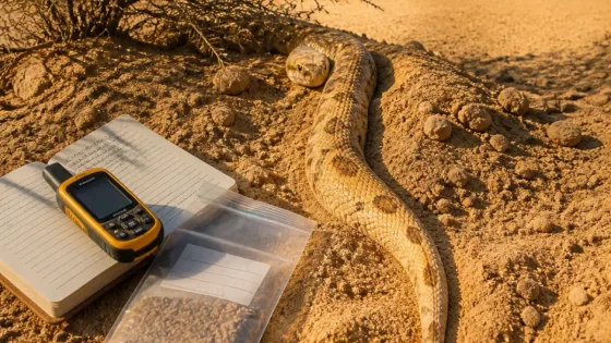 Sistan sand boa recorded in Rajasthan’s Sikar district — first scientific record from India