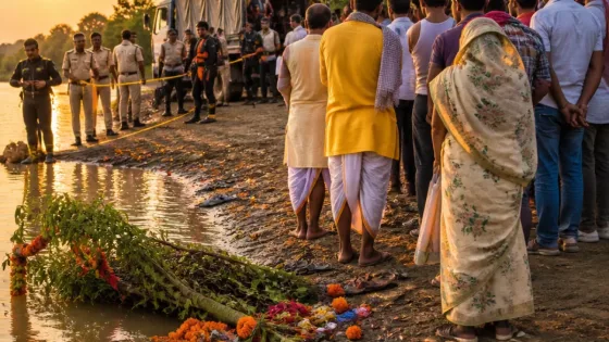 Six, including four children, drown during Karam immersion in Palamu