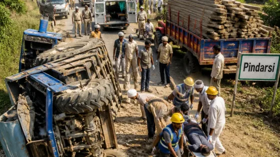 Six pilgrims killed, over 15 injured as tractor-trolley overturns near Pindarsi in Kurukshetra