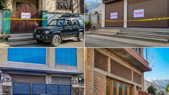 Srinagar: J&K Police attach properties worth ~₹7.11 crore in drug and terror-linked probes