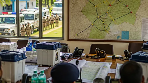 State Election Commissioner reviews poll preparedness, security in North Tripura ahead of ADC polls