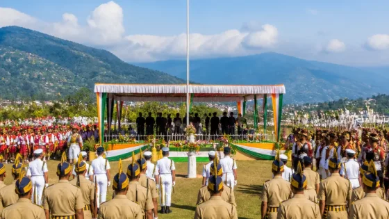 State leaders, security forces and communities mark 80th Independence Day across Arunachal