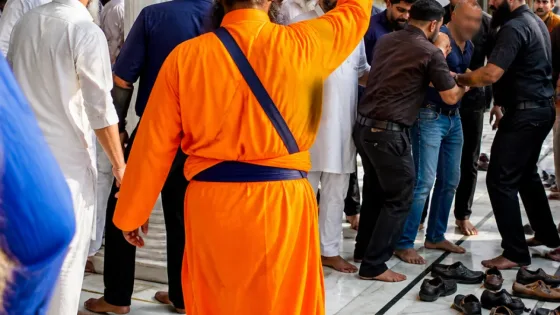 Sukhbir Singh Badal injured in knife attack inside Nanded gurdwara; assailant held