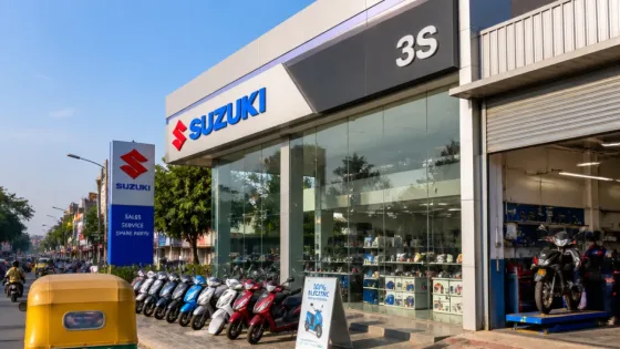 Suzuki opens first 3S dealership in Bareilly, expands Uttar Pradesh network
