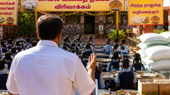 Tamil Nadu expands Kamarajar Breakfast Scheme to include Classes 6–8; 1.53 million more students to benefit