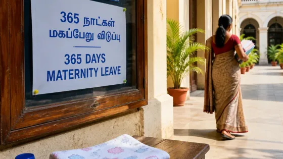 Tamil Nadu restores 365-day maternity leave for women employees on birth of third child
