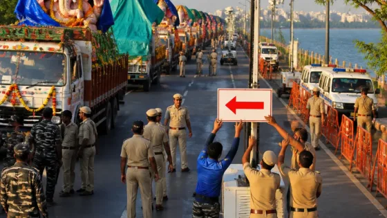 Telangana declares Sept 25 holiday in Hyderabad area as Ganesh immersion arrangements finalised