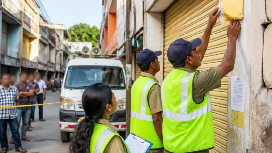Thiruvananthapuram corporation launches crackdown on illegal constructions in Pulimoodu