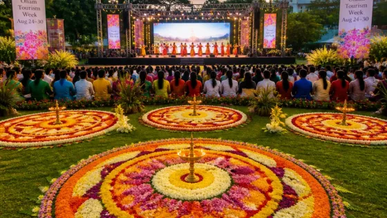 Thiruvananthapuram to host week-long Onam Tourism festivities from Aug 24, 3,000 artistes to perform