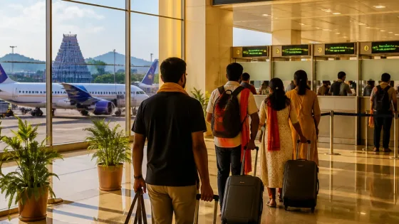 Tirupati airport cleared as e‑visa entry point; international flights may start by October