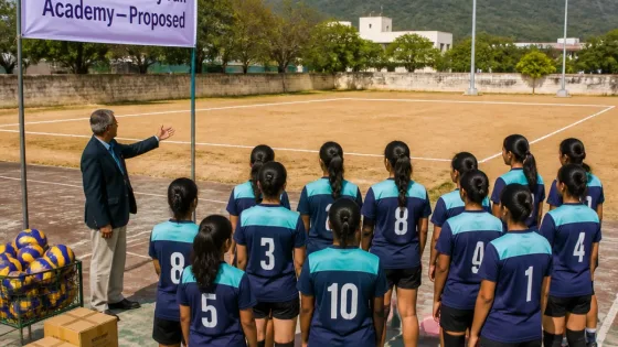 Tirupati to get women's volleyball academy, SAAP chairman assures