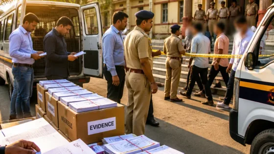 Two key accused arrested in Maharashtra TET paper leak; probe targets 168 prospective buyers