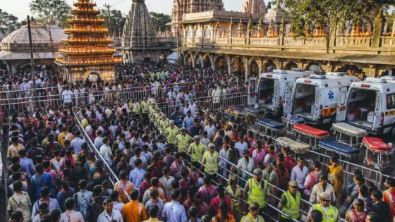 Ujjain sees huge Sawan rush; 13 devotees taken to hospital amid Nag Panchami crowding