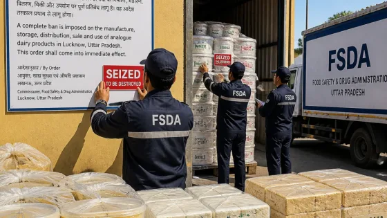 Uttar Pradesh announces statewide ban on analogue dairy products; paneer, ghee and khoya targeted