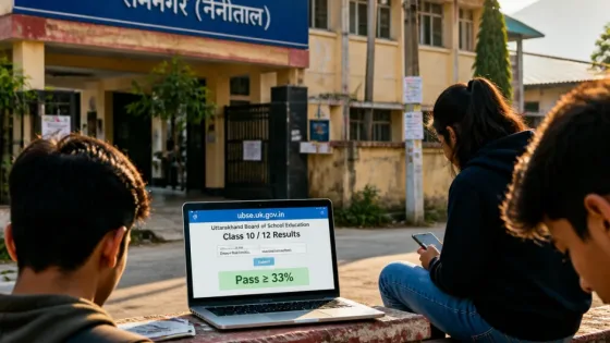 Uttarakhand Board declares 10th, 12th improvement results; pass mark 33%