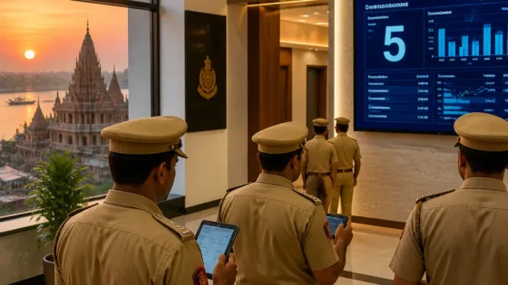 Varanasi police commissionerate rises to fifth in UP CM dashboard for August