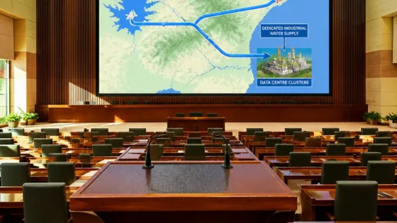 Visakhapatnam data-centre plans will not draw city water, Andhra IT minister says