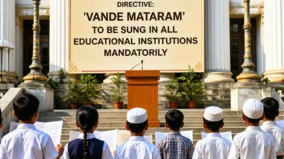 West Bengal government makes singing of 'Vande Mataram' mandatory in registered madrasas, CM says