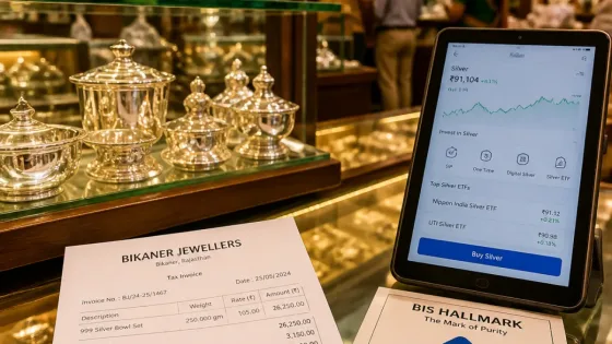What Bikaner buyers should know about silver purity, pricing and digital options