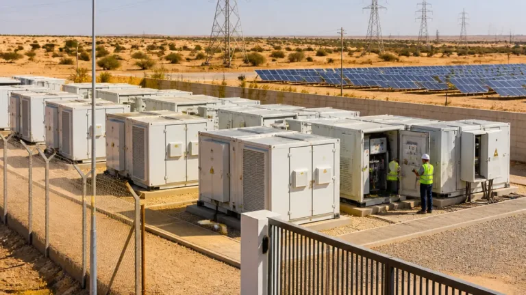 10 MW/20 MWh BESS commissioned at Phalodi to boost Rajasthan grid flexibility
