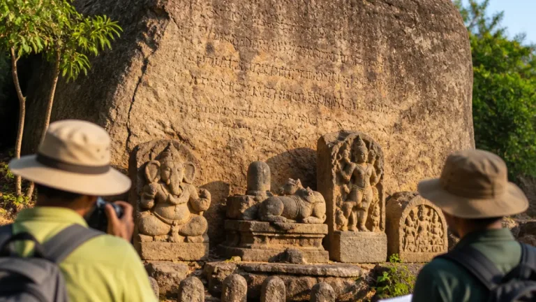 10th-century inscription at Mulkanoor links Warangal area to Kalyani Chalukyas