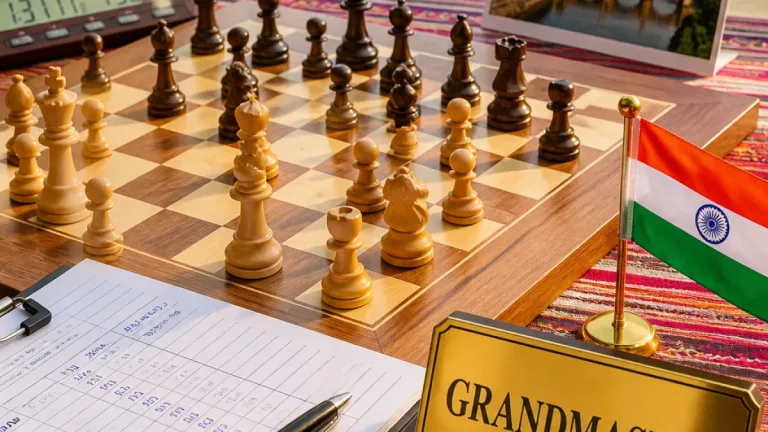 14‑year‑old Ethan Vaz becomes India’s 96th chess Grandmaster, third from Goa